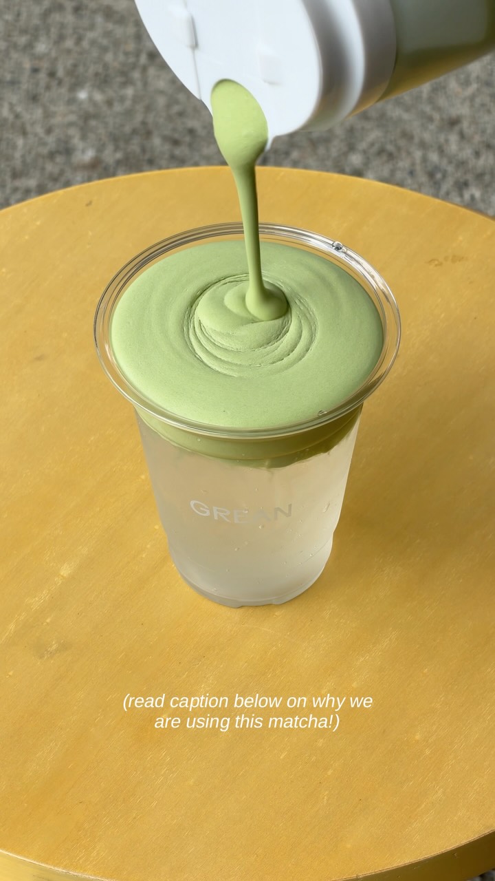 Banana Hojicha